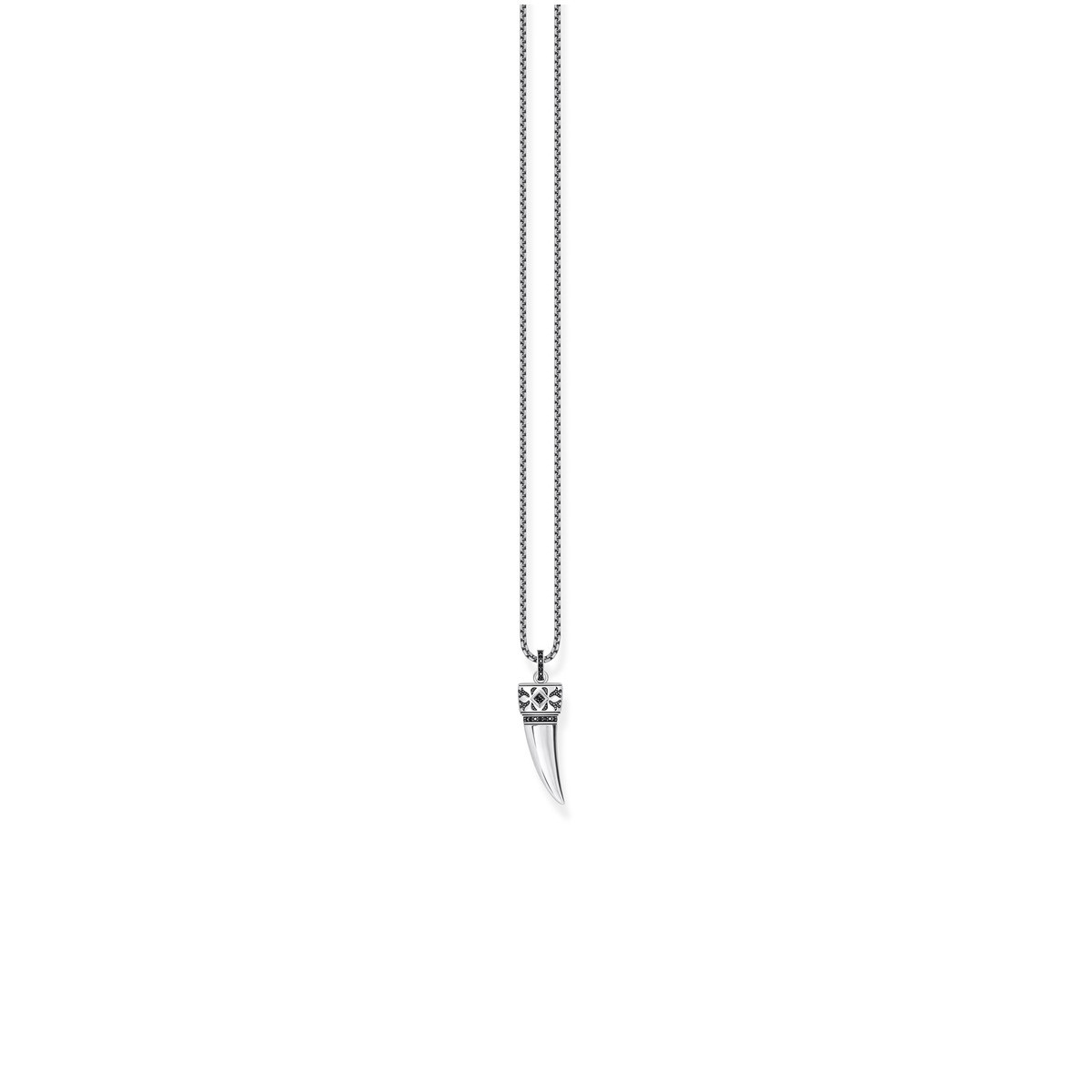 Collier THOMAS SABO argent 925 dent et zirconias