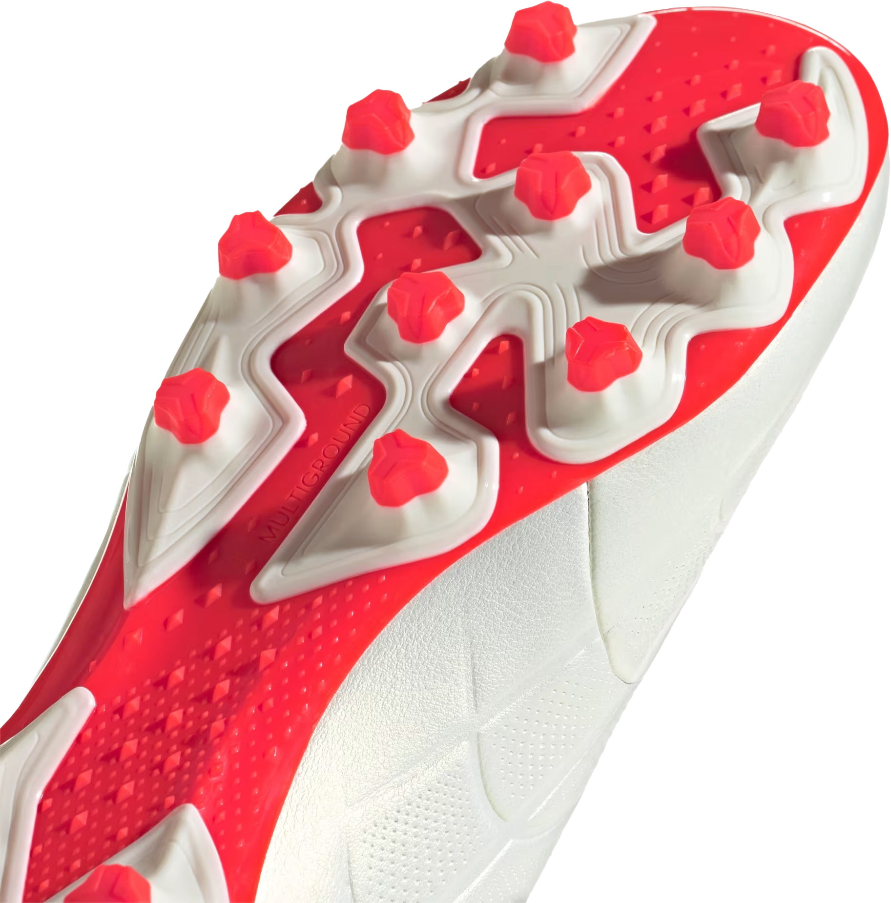 Copa Pure II League MG Ivory/Core Black/Solar Red