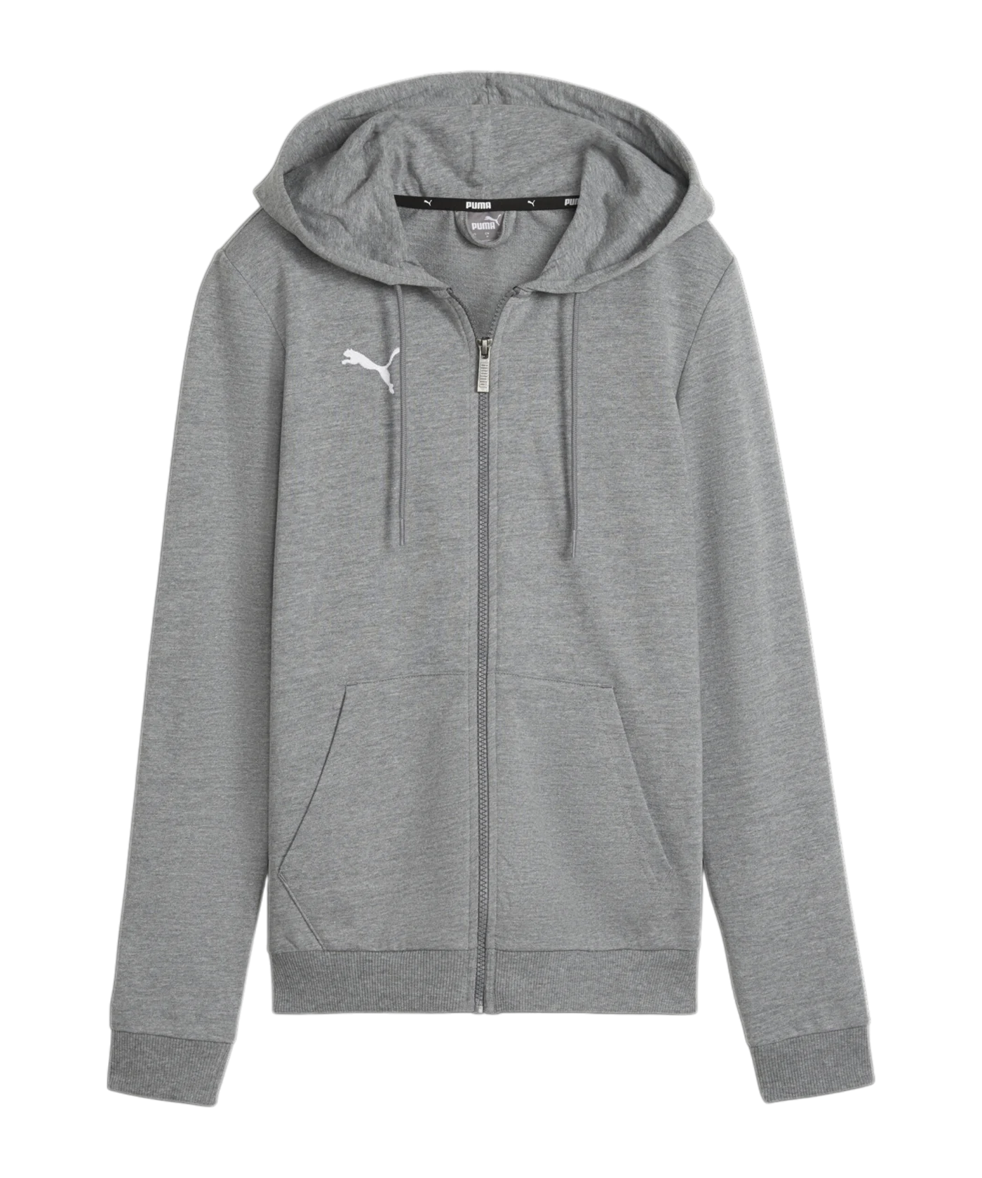 PUMA teamGOAL Casuals Kapuzenjacke Damen Grau F33