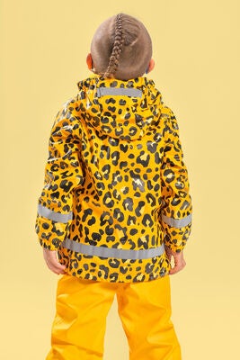 Nordbjørn Skagen Fôret Regnsett, Leopardy Citrus