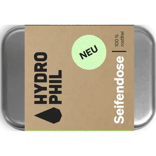 Seifendose Aluminium