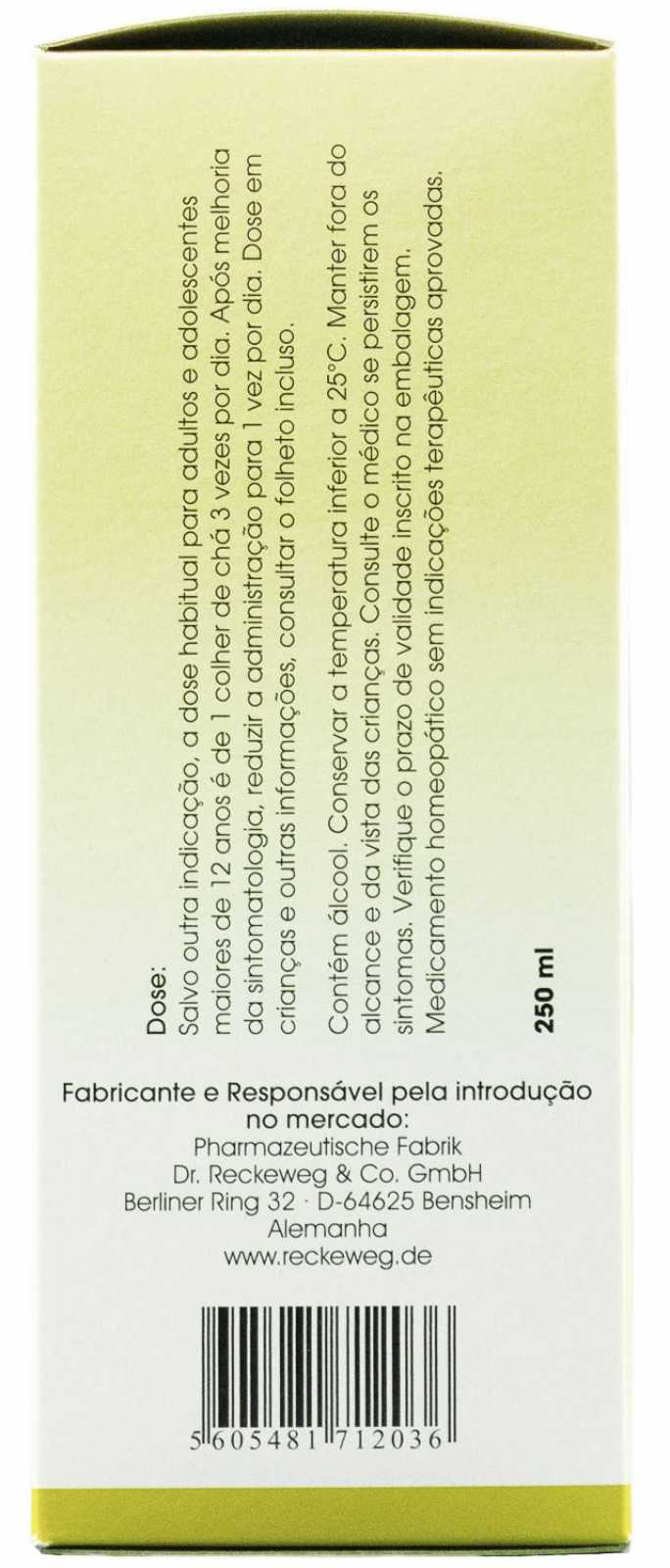 Dr Reckeweg R95 Alfalfa Tônico 250ml