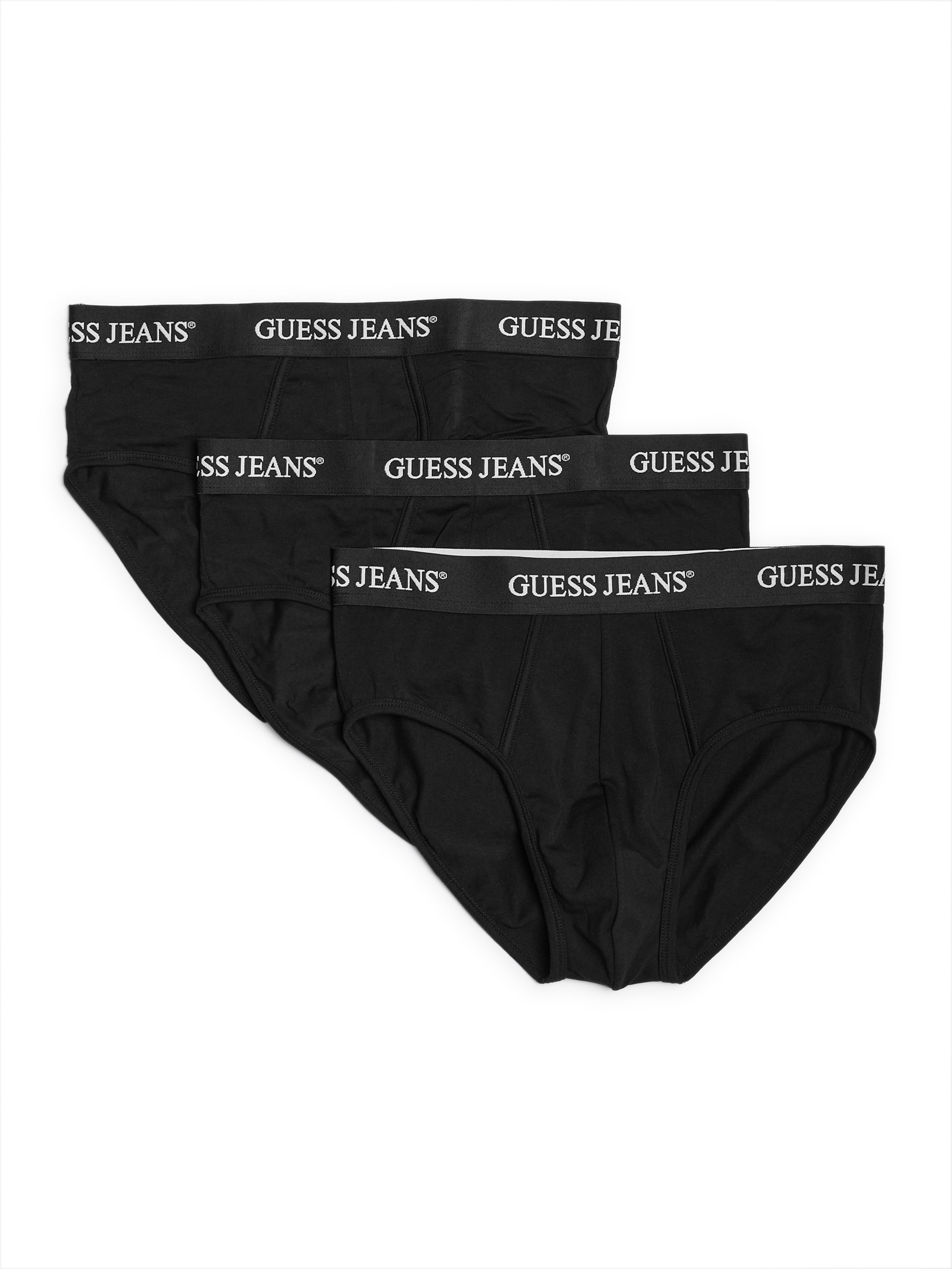 Cuecas Boxer Eco GUESS Jeans, Pacote com 3 unidades