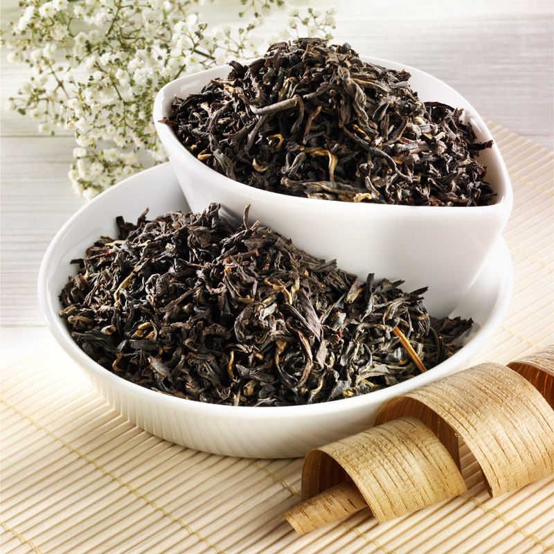 Rauf Tee Schwarzer Tee China Yunnan Goldblatt
