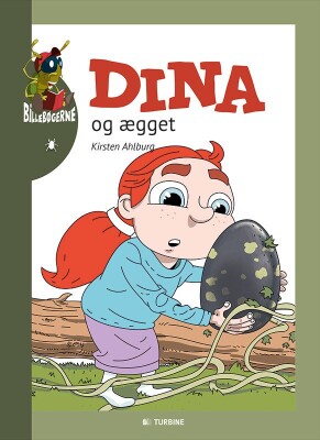 Dina Og Ægget - Kirsten Ahlburg - Bog