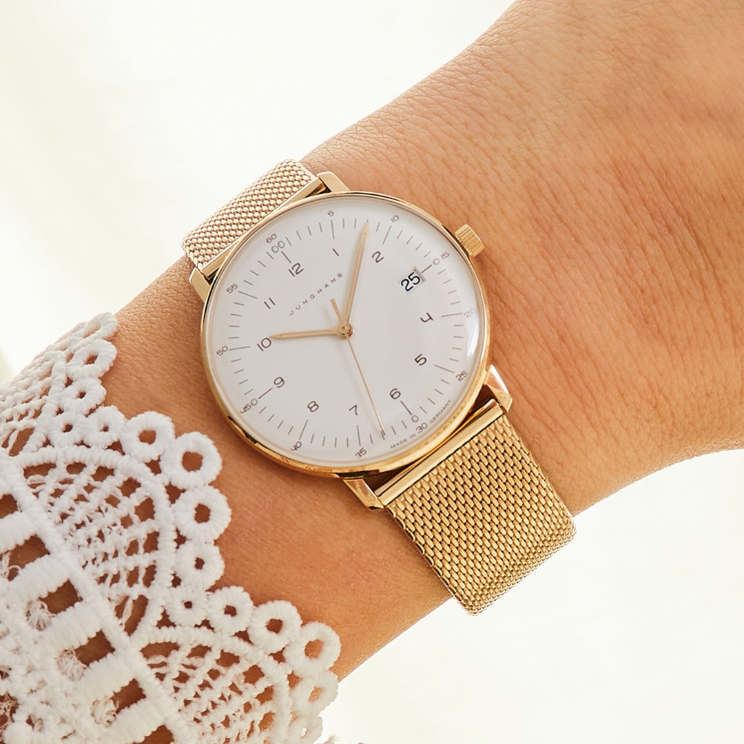 Junghans max bill Damen Saphir