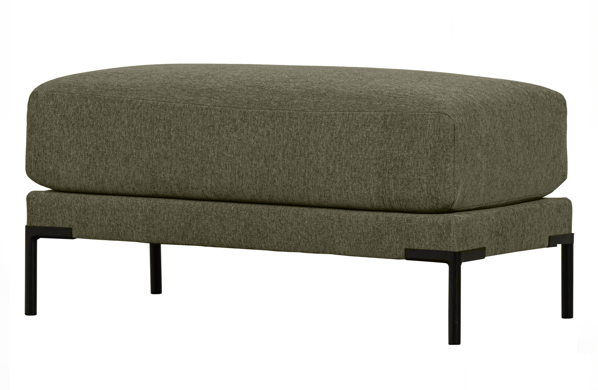 vtwonen hocker Couple 50cm Couple Poef 50cm - Warm Groen