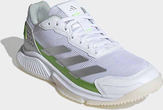 Adidas Performance Courtquick Padel Schoenen Dames Wit