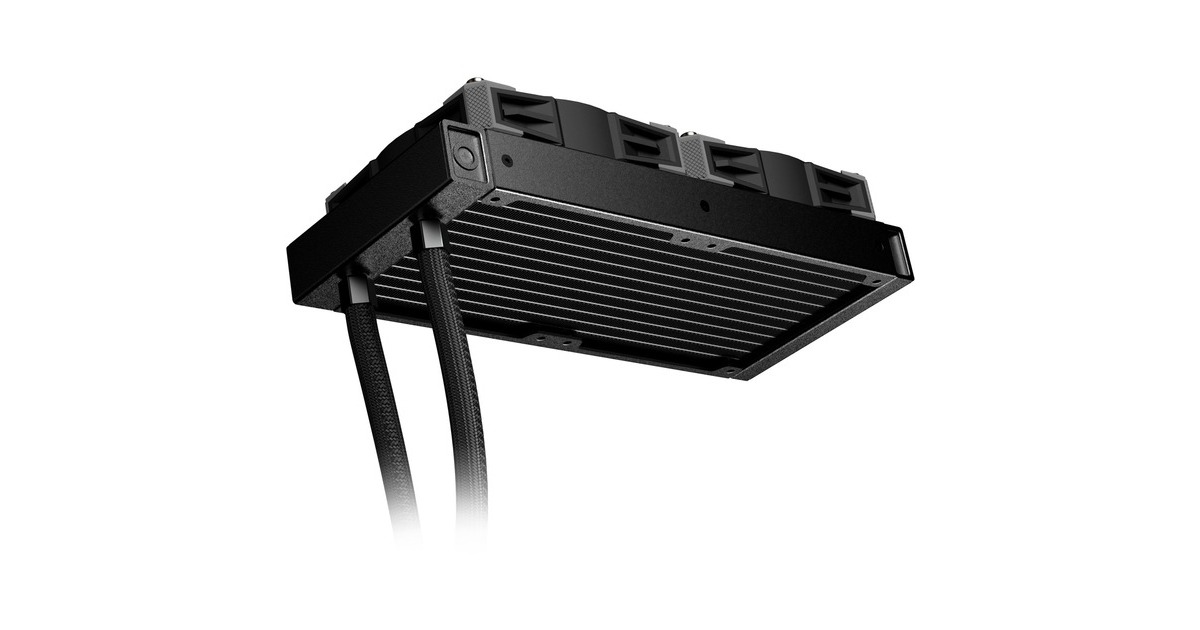 SharkoonS70 RGB waterkoeling  (Zwart, 4-pins PWM fan-connector)