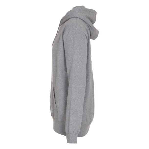 ST718 Hooded Sweat oxford grå