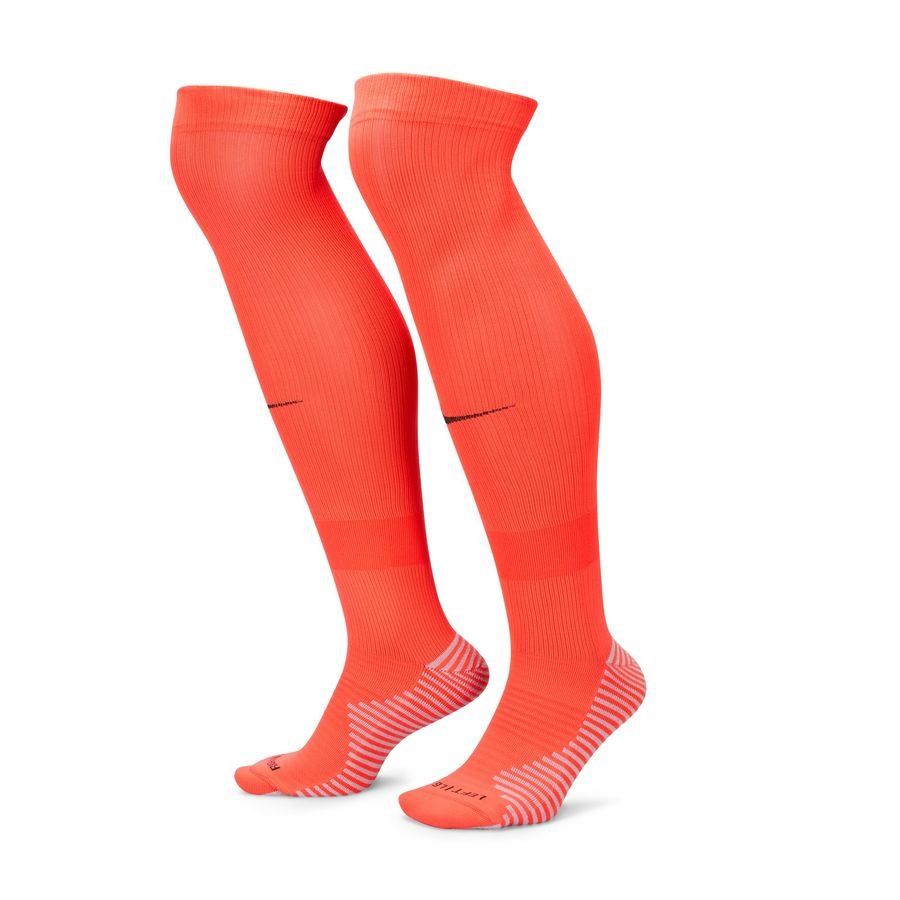 Nike Chaussettes de Football Strike - Rouge/Noir