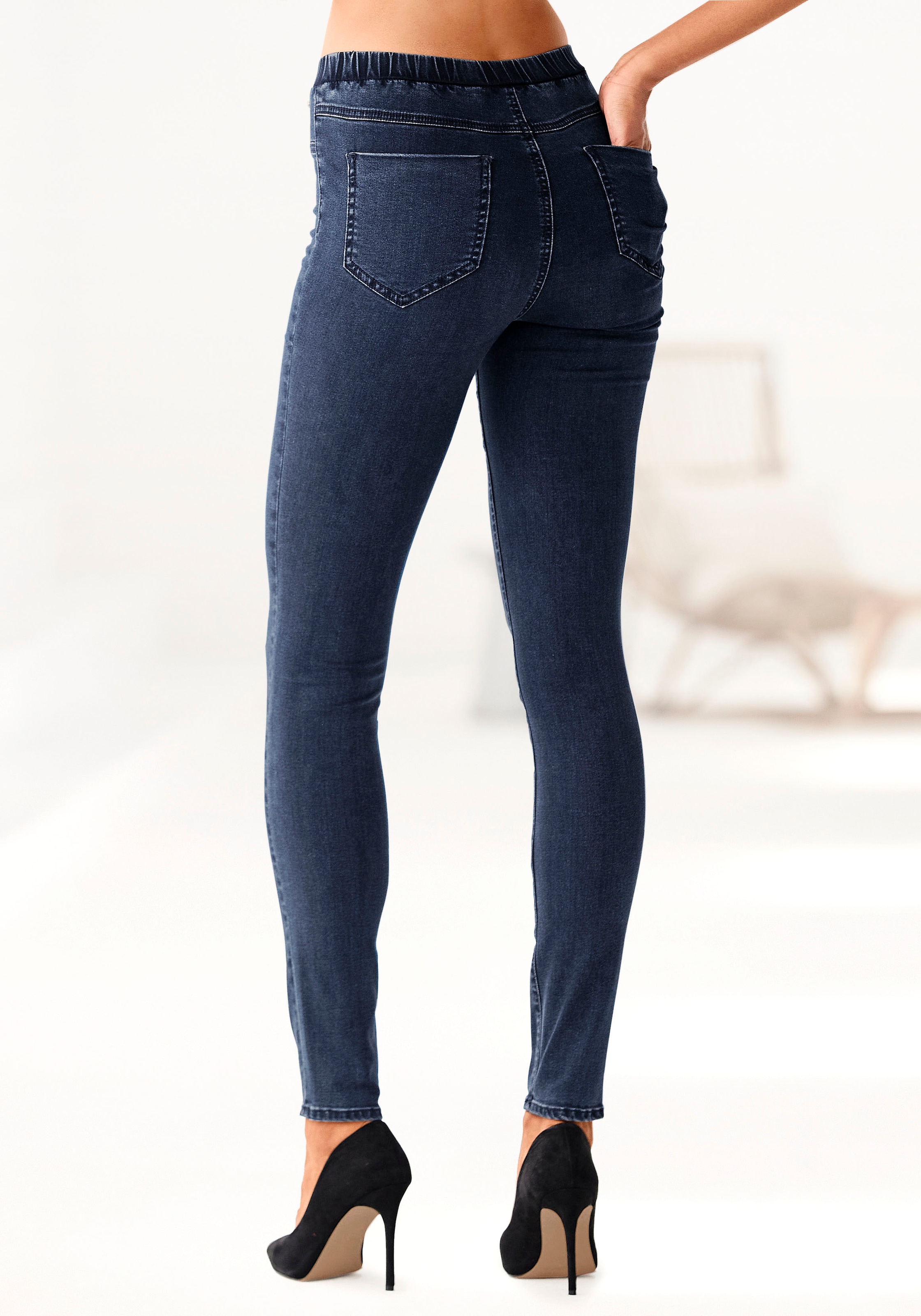 Buffalo Jeggings  mit Taschen