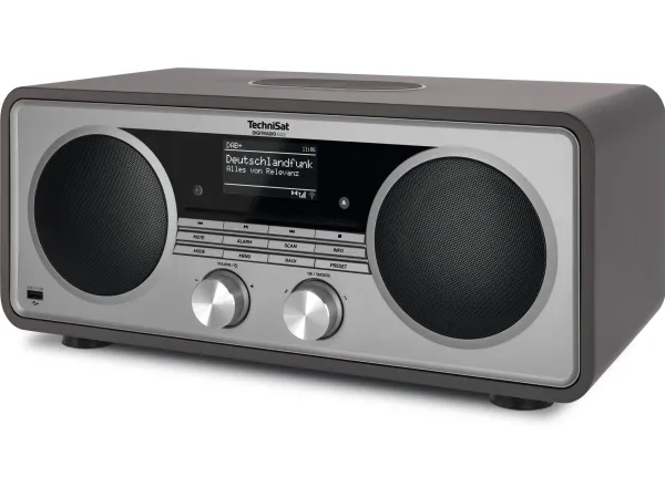 TechniSat DigitRadio 602 - Audiosystem - 70 Watt (Total) - sølv, antracite