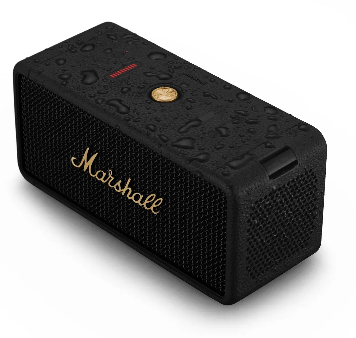 Marshall Middleton Noir et Gold (Black and Brass) Enceintes Bluetooth portables