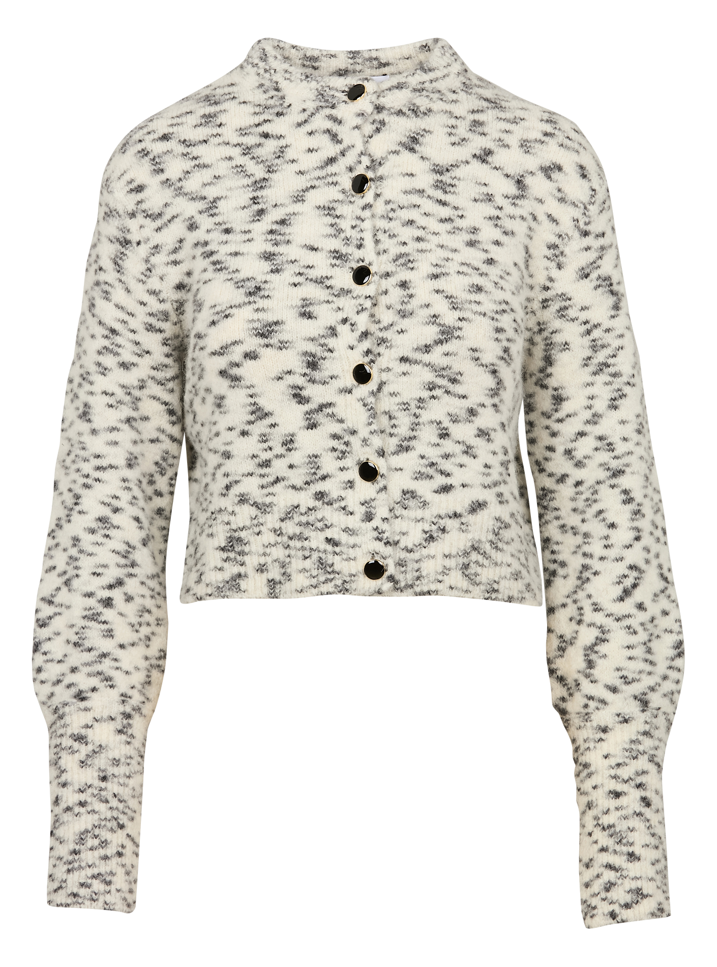 BOBBY - Gilet court en laine mélangée| Beige
