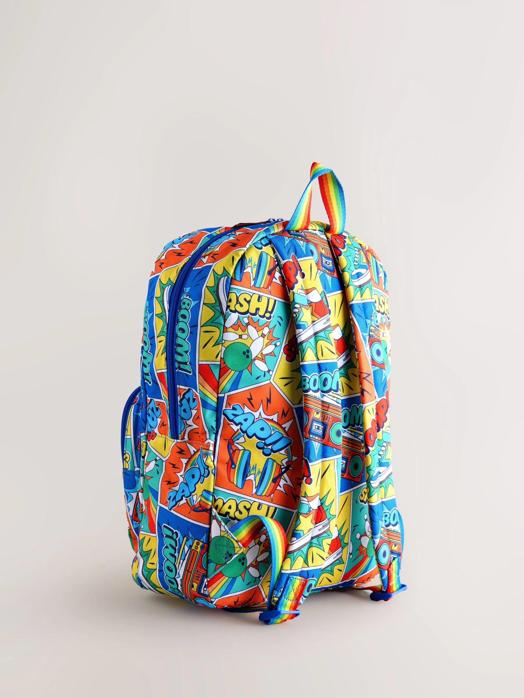 Little Bird by Jools Oliver Back To School Rainbow Comic Backpack
