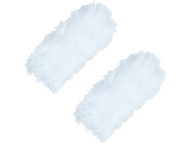 CreaClean Staubmagnet Starter Kit 360° Grün/Weiss Staubwedel mit 5 Staubfangtücher