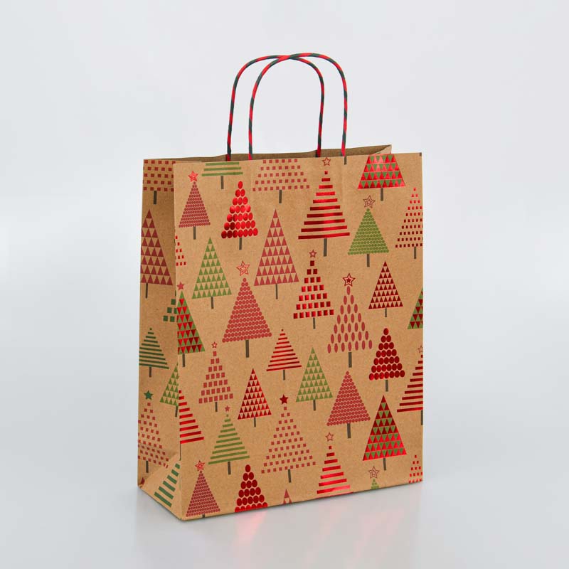 Sac cadeaux sapin Noël