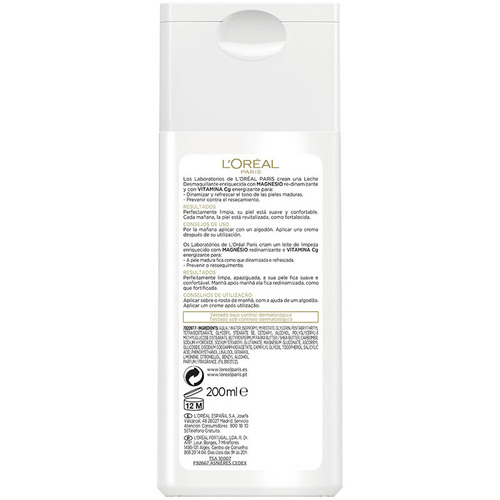 L'oréal - Age Perfect Leche Desmaquillante Piel Madura
