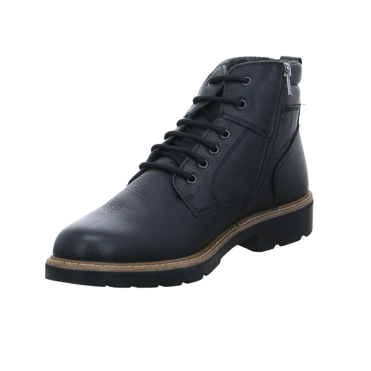 IGI & CO Winter-Boots Schwarz Leder