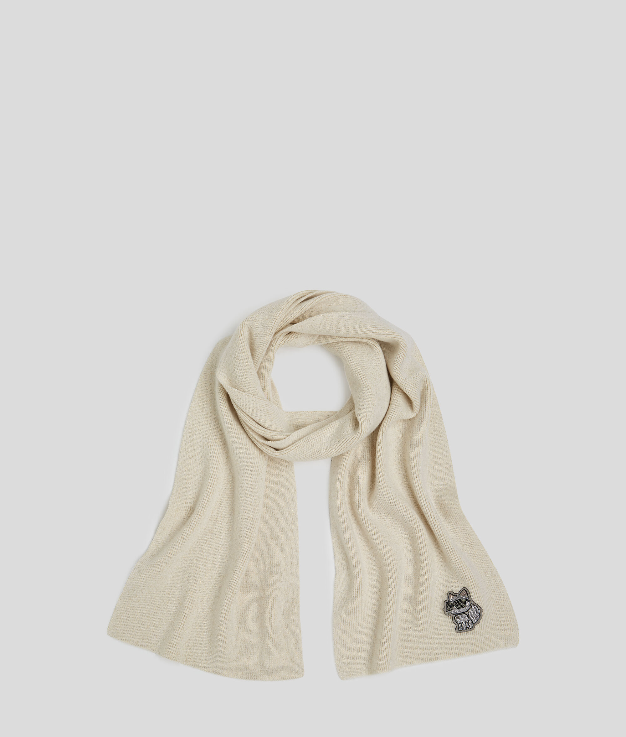 ÉCHARPE EN LUREX K/IKONIK CHOUPETTE