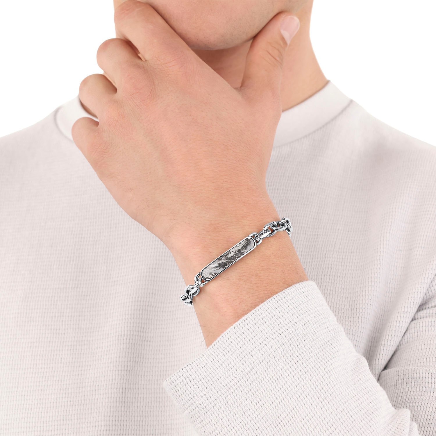 s.Oliver Armband »2038867« mit Jaspis