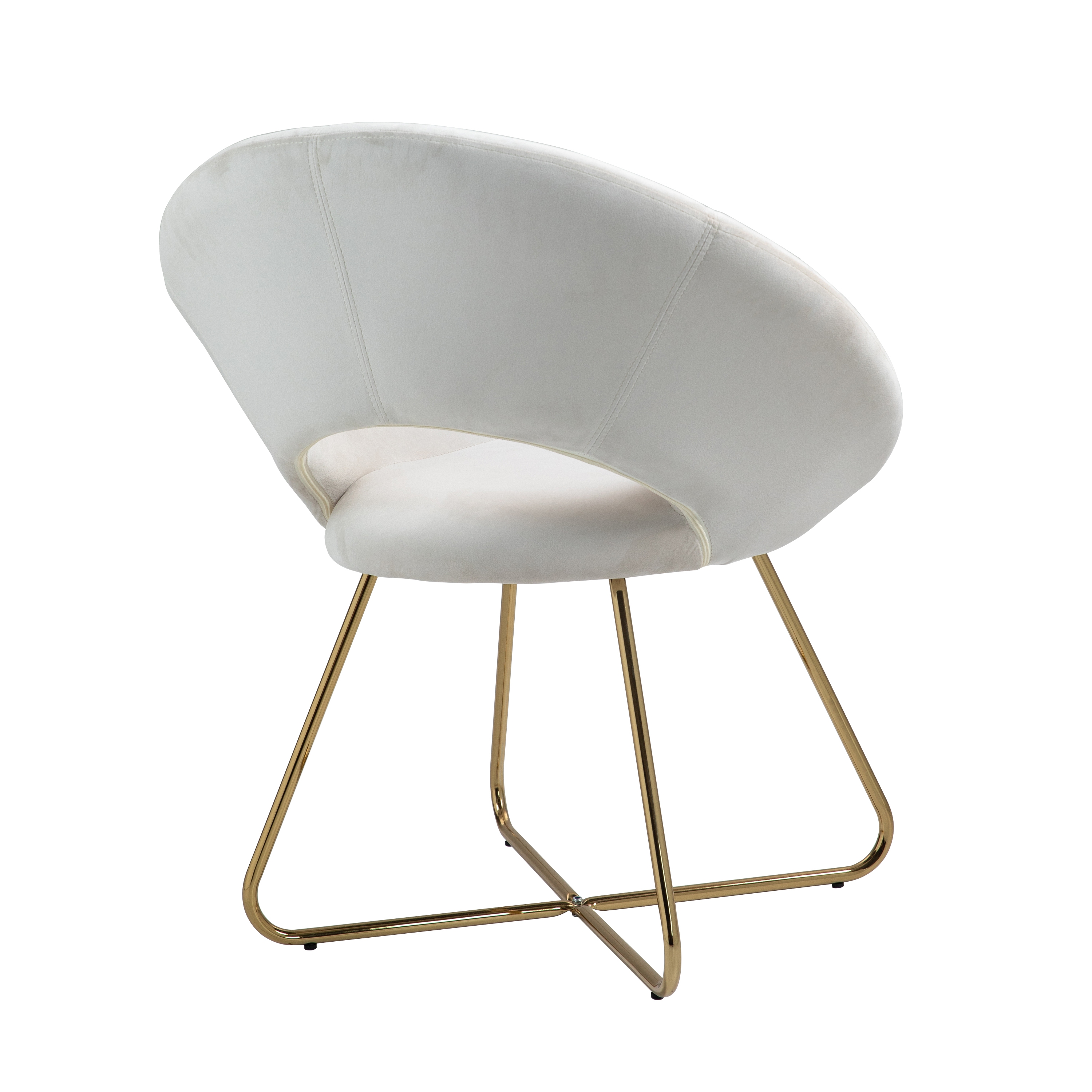 Sessel Samt VALS beige