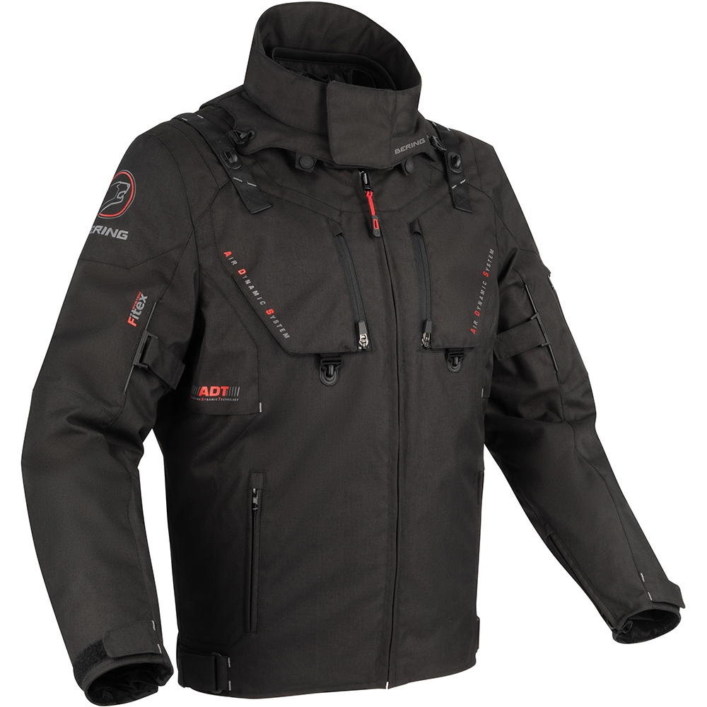 Bering - Blouson Skogar 3 en 1 Noir