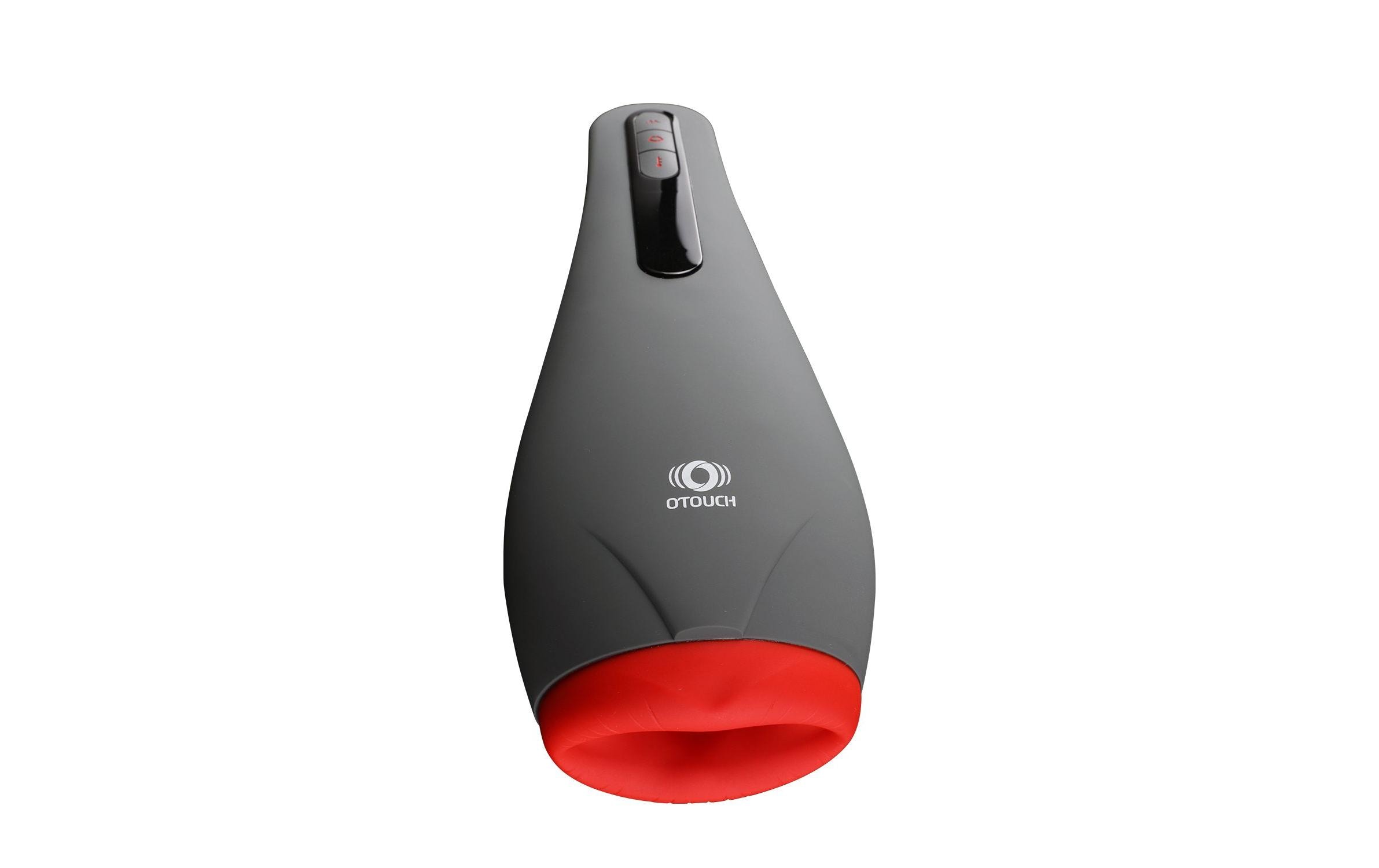 Masturbator Airturn 2 schwarzHochwertiges Sextoy mit Wärmefunktion für den Mann