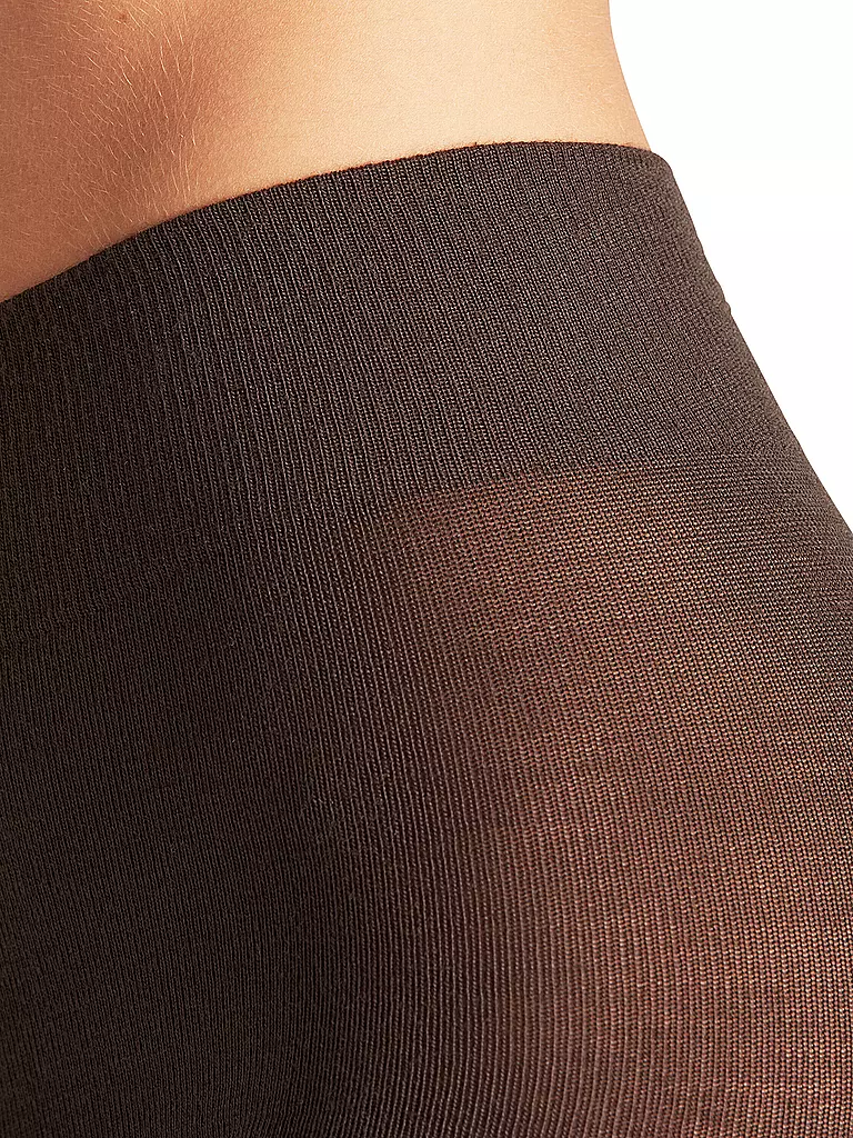 FALKE Strickstrumpfhose SOFTMERINO braun braun
