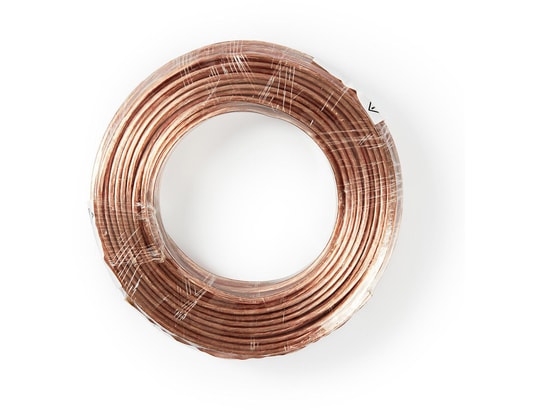 NEDIS - Câble audio CAGW1500TR250 - câble haut parleur 25 M