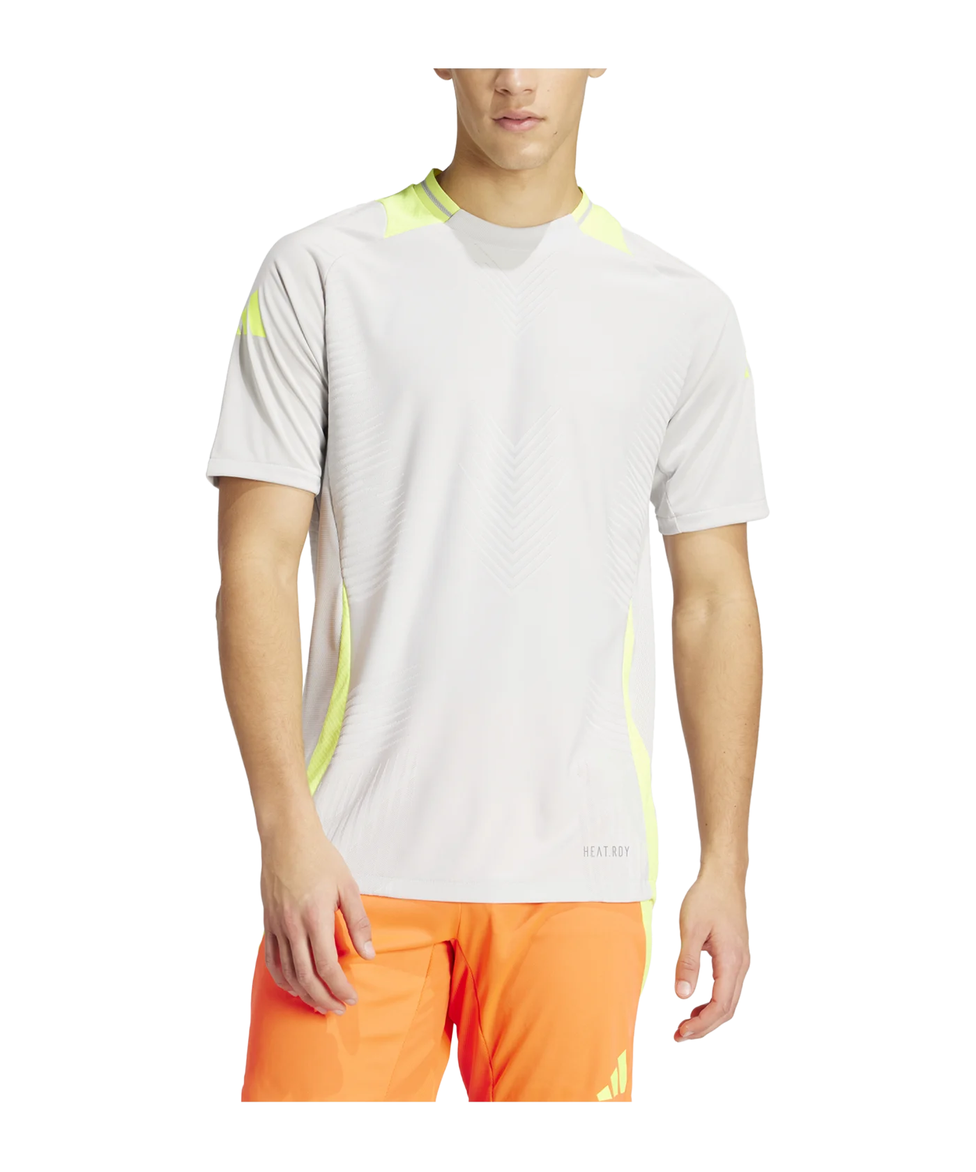 adidas Tiro 24 Pro Training Trikot Grau Gelb