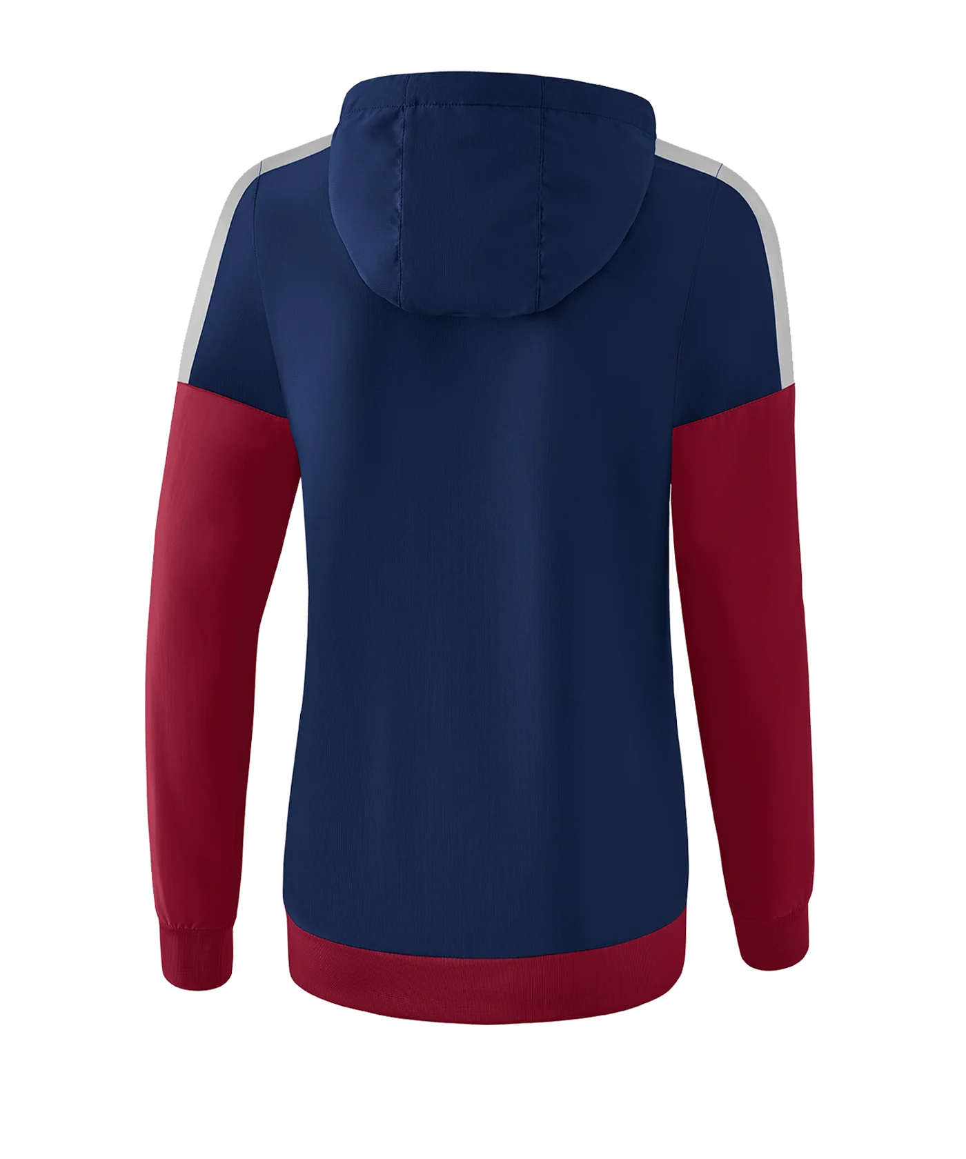 Erima Squad Präsentationsjacke Damen Blau Rot