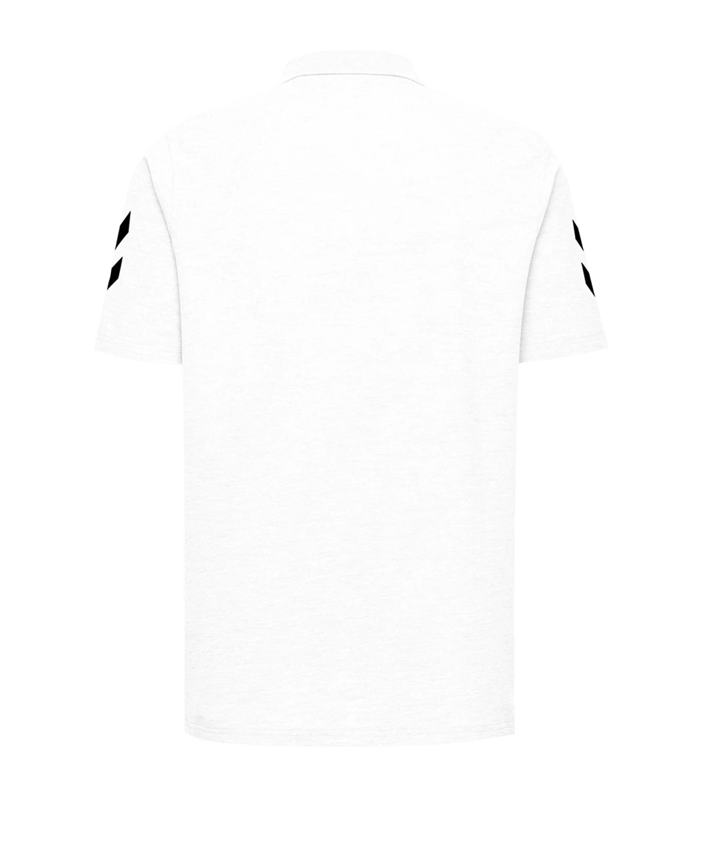 Hummel Cotton Poloshirt Kids Weiss F9001