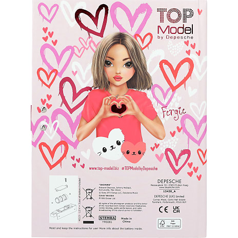 TOPModel One Love dagbog