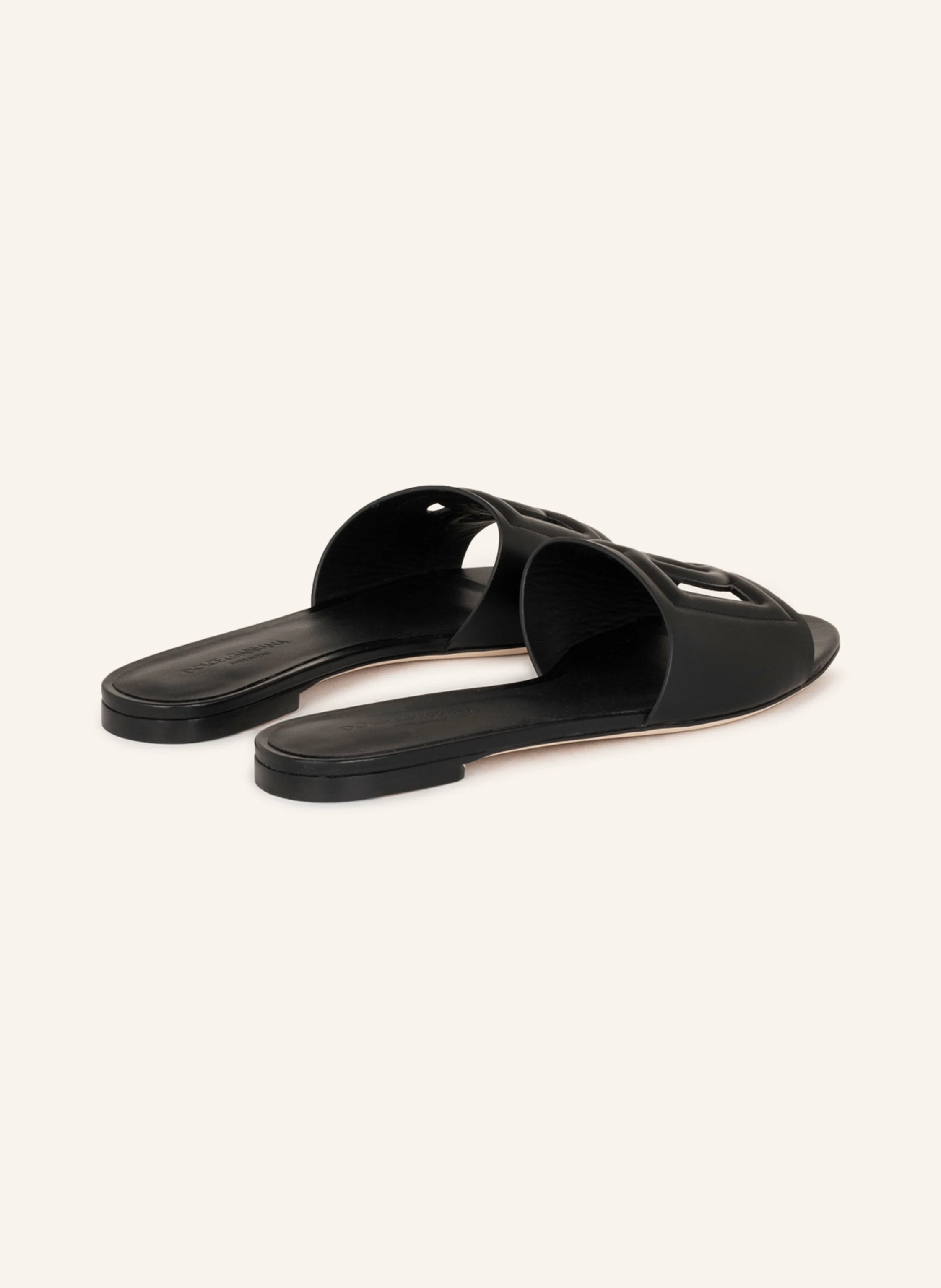 DOLCE & GABBANA Pantoletten