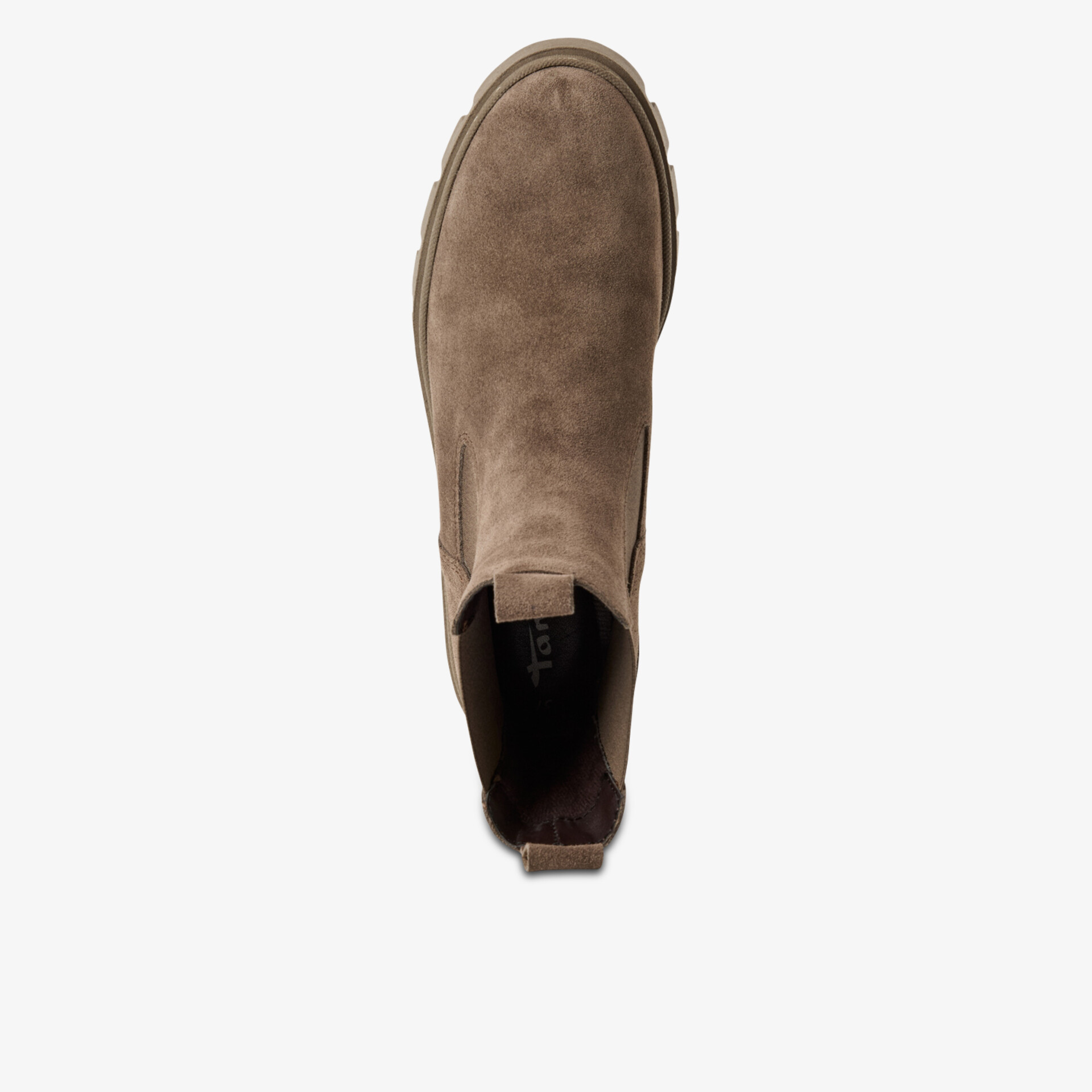 Tamaris Damen Chelsea Boots braun