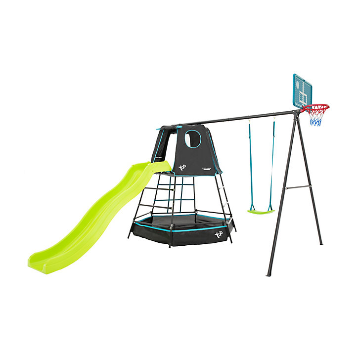 Aire de jeux pour enfant MOOKIE Explorer Black Edition