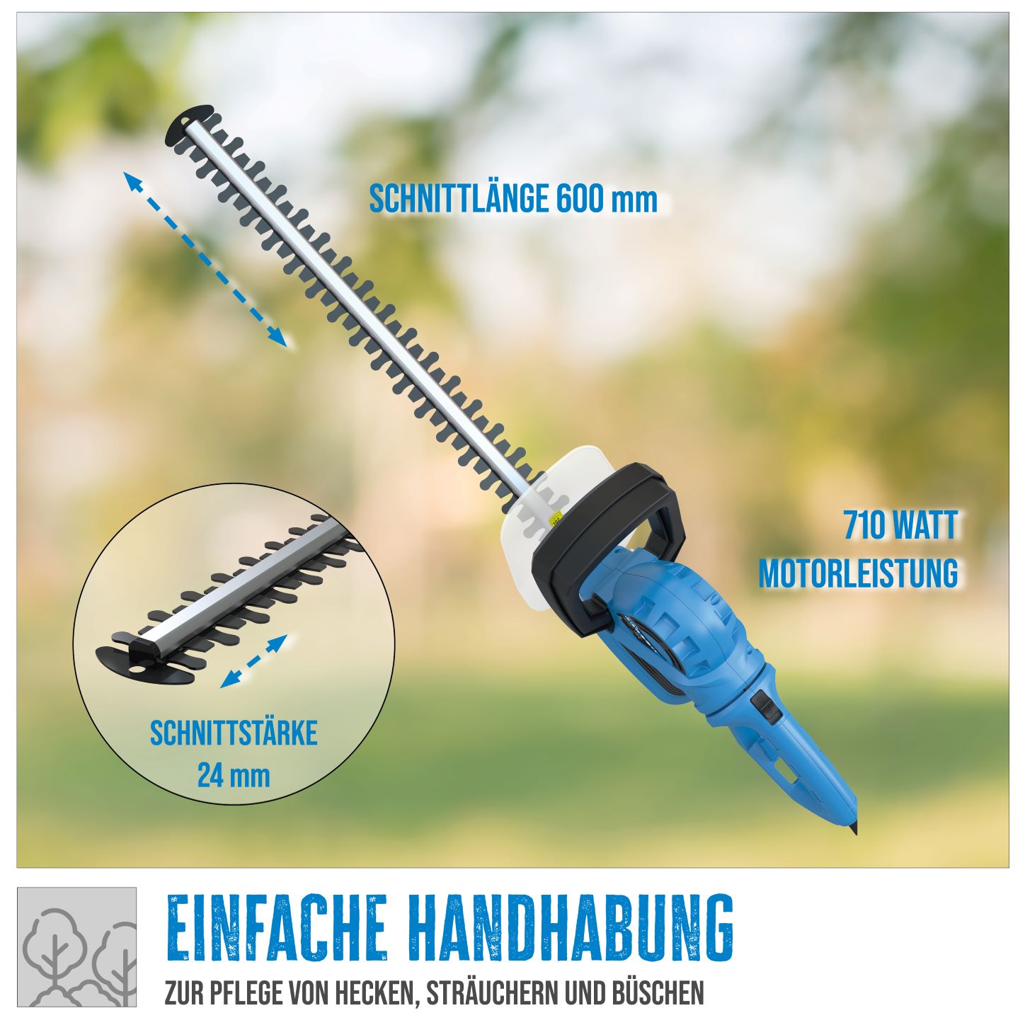 Güde Heckenschere GHS 690 L