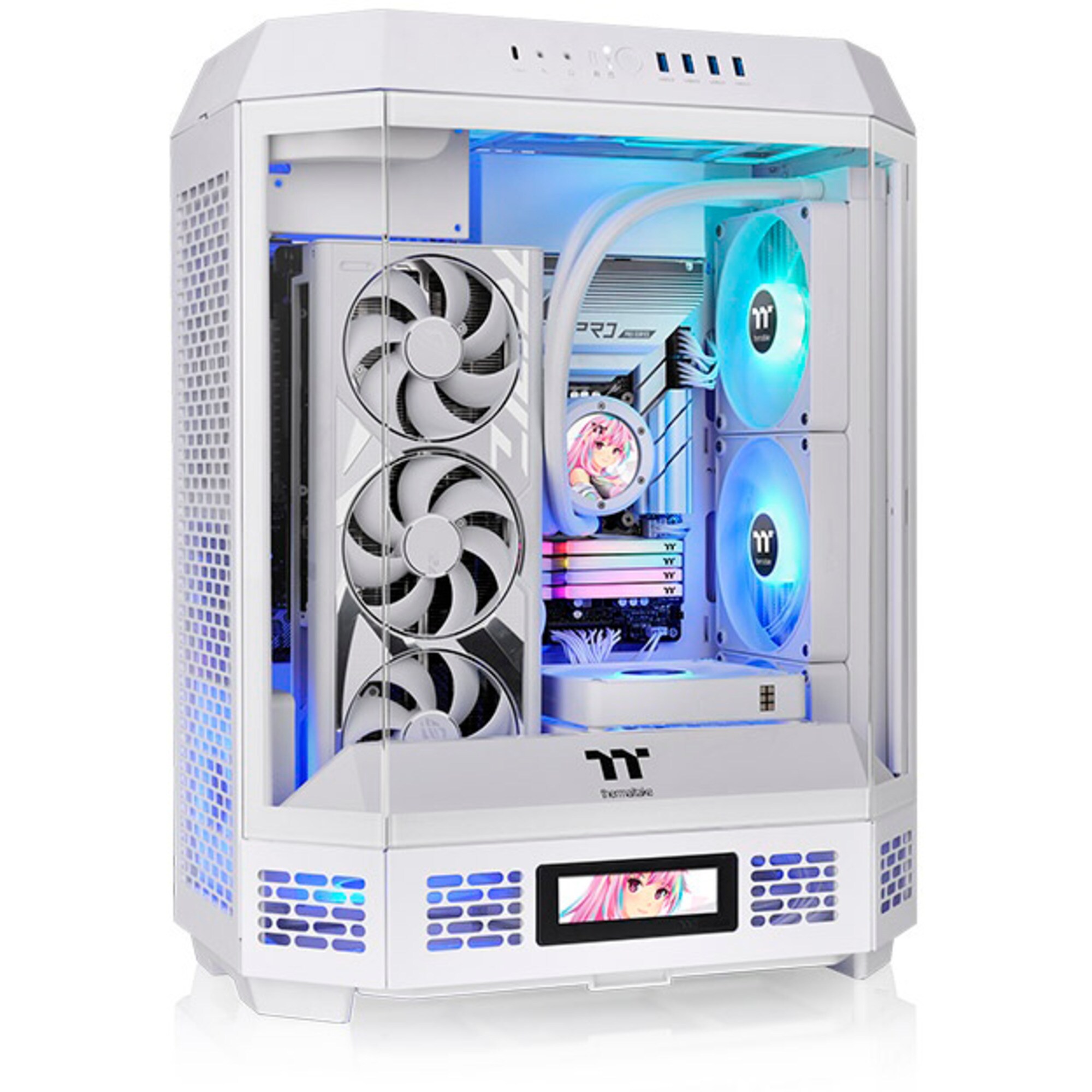 Thermaltake Tower-Gehäuse The Tower 600