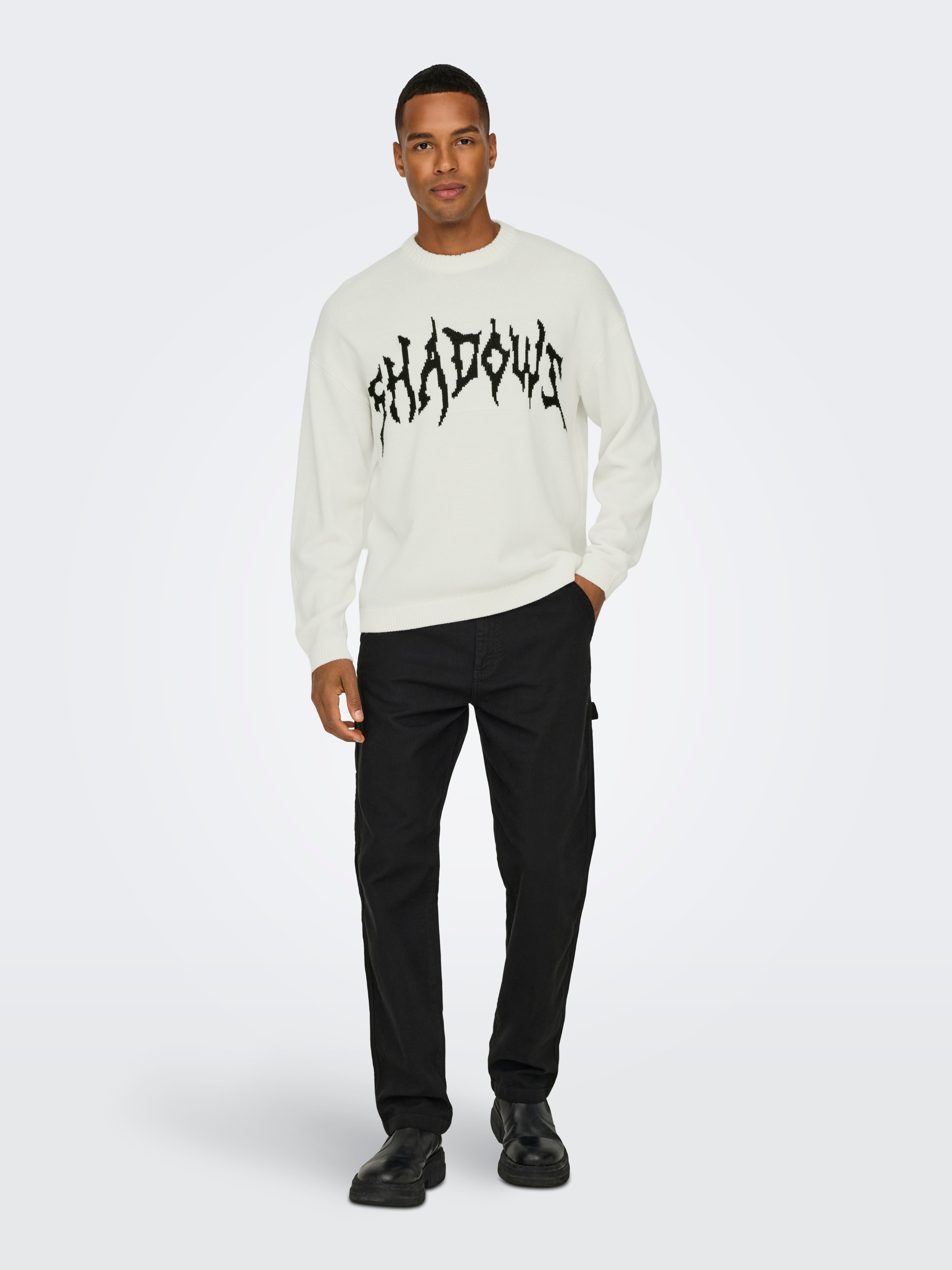 ONSRANDY Pullover Cloud Dancer