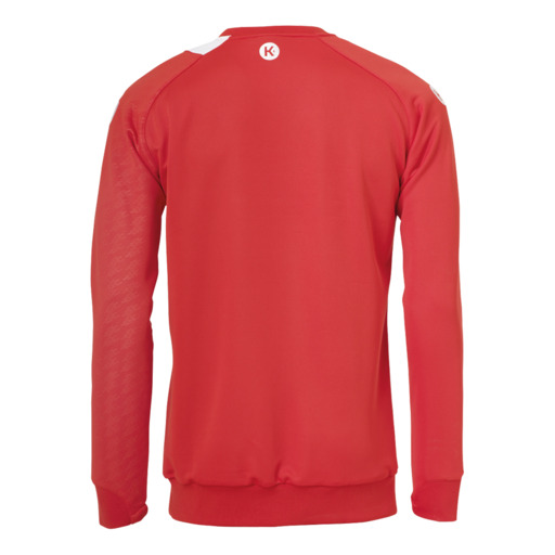 Camisa de treino Kempa Peak vermelha/branca