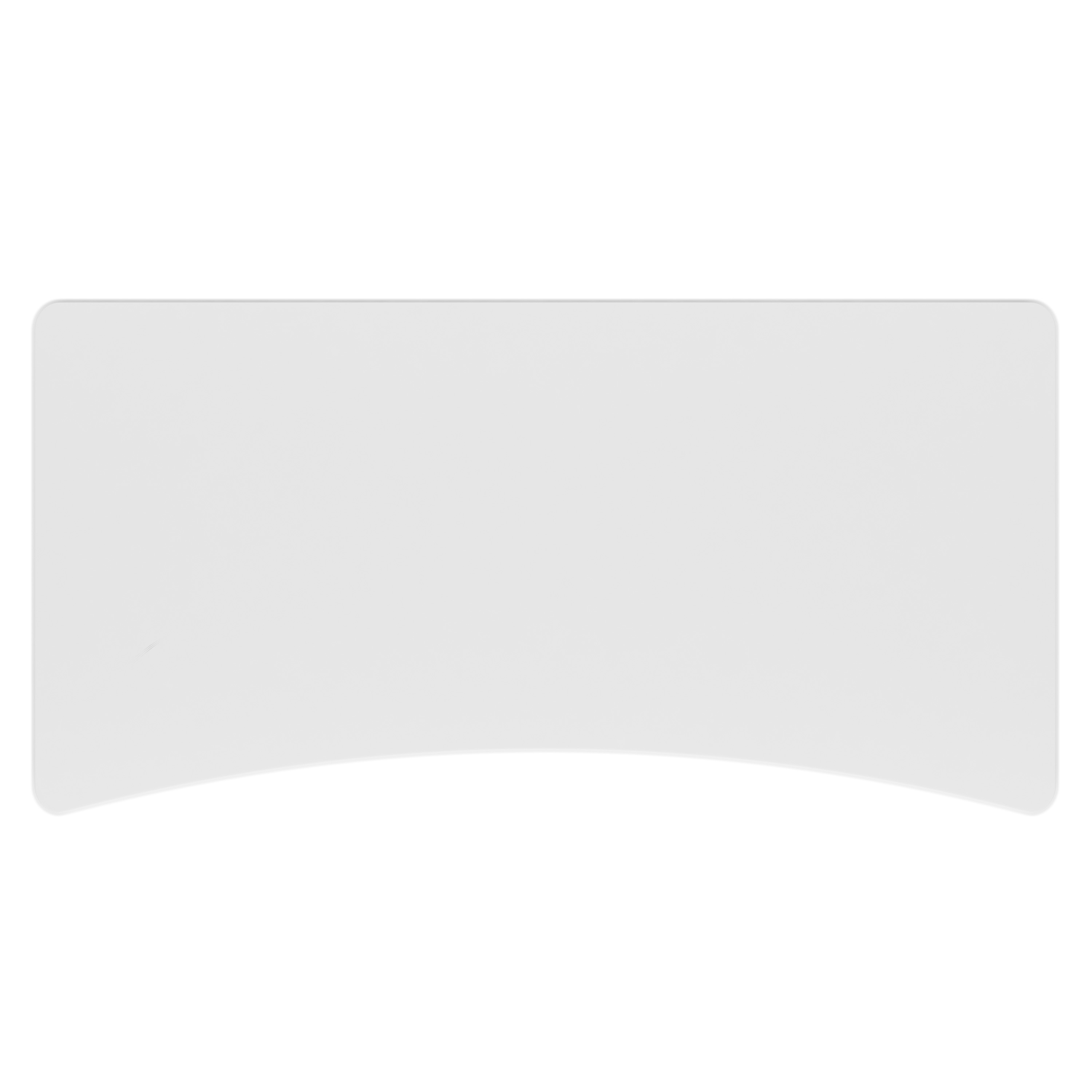 Tischplatte Stehpult weiss 200 x 92 cm