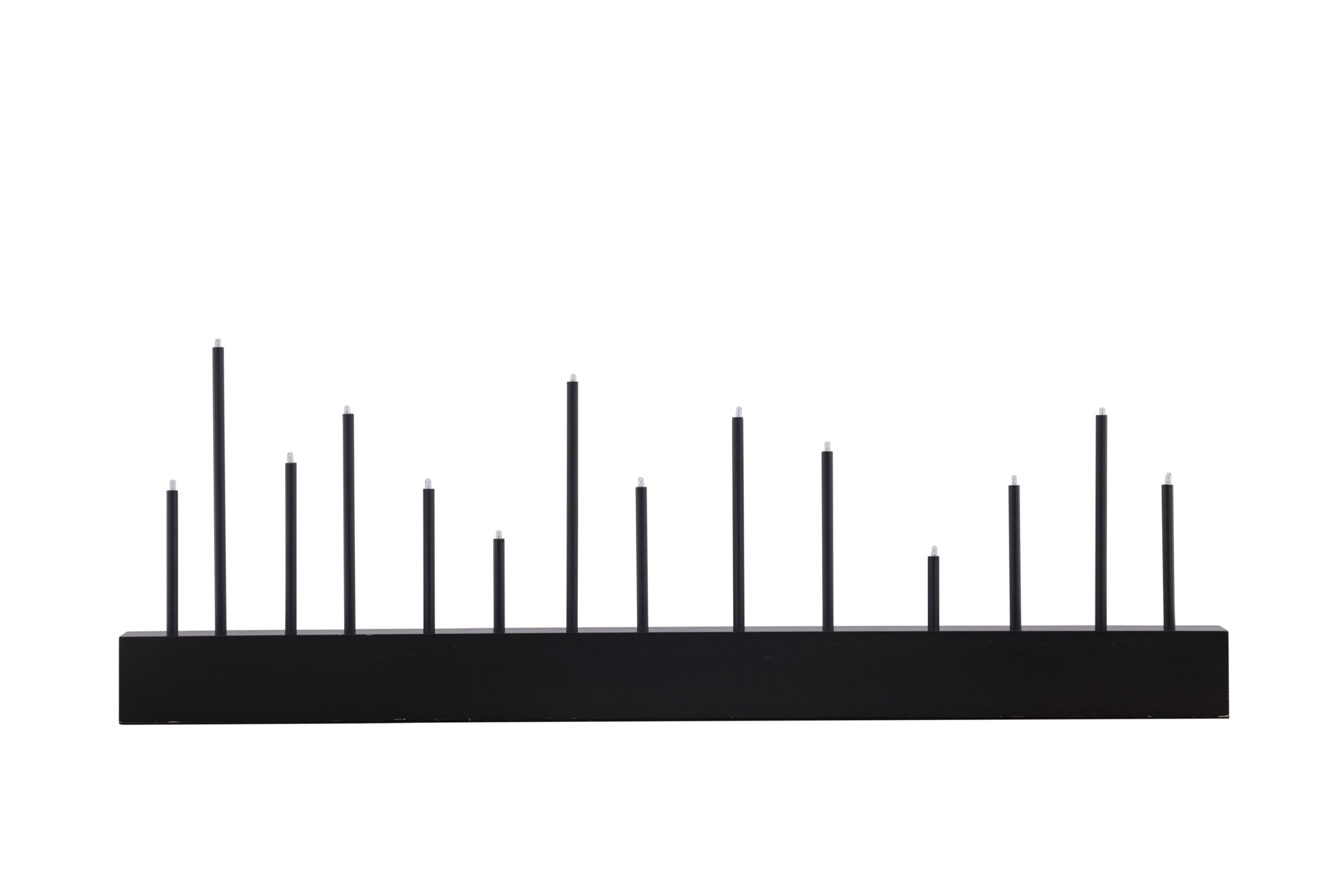 Anoki Tafellamp 77cm - Zwart