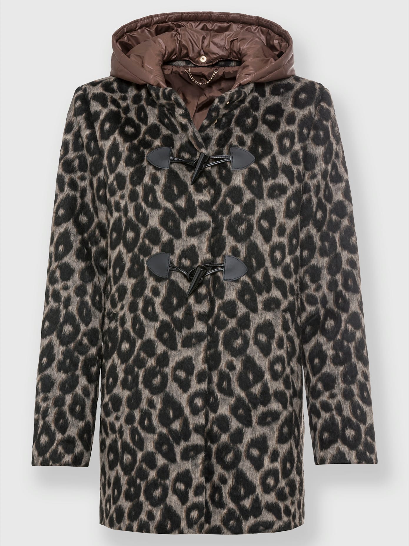Duffle-coat 30% de laine