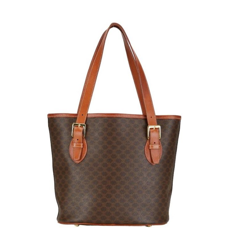 Celine Vintage Celine Shoulder Bag Brown