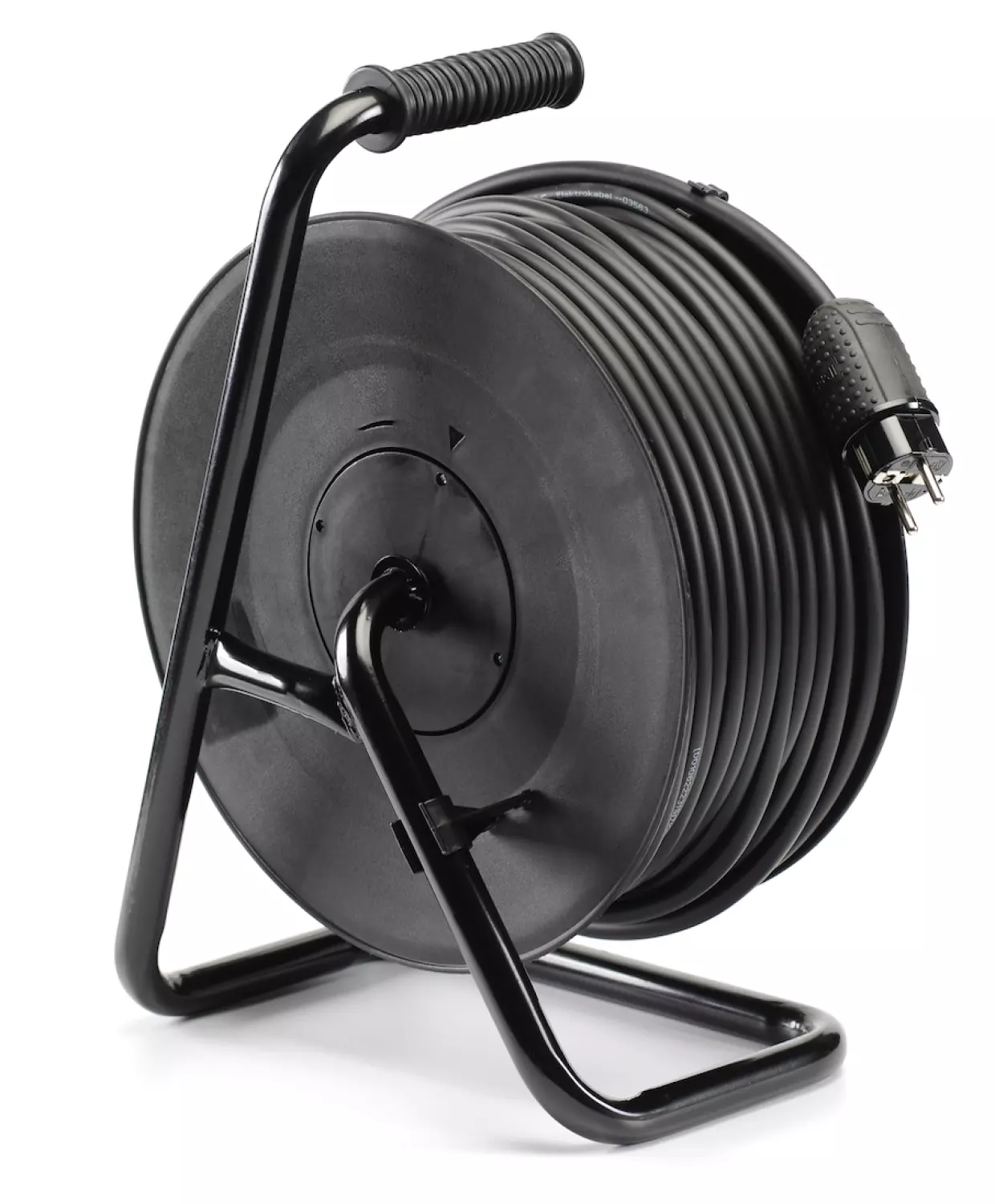 WikuTech WT 4012 - Professionele kabelhaspel - 50m - H07RN-F 3G 1,5mm²