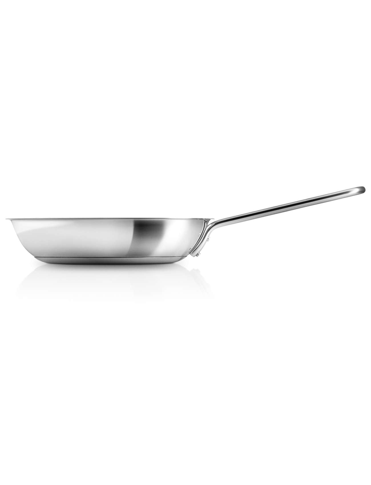 Eva Trio  Ø28 cm - Stainless Steel Keramisk stegepande