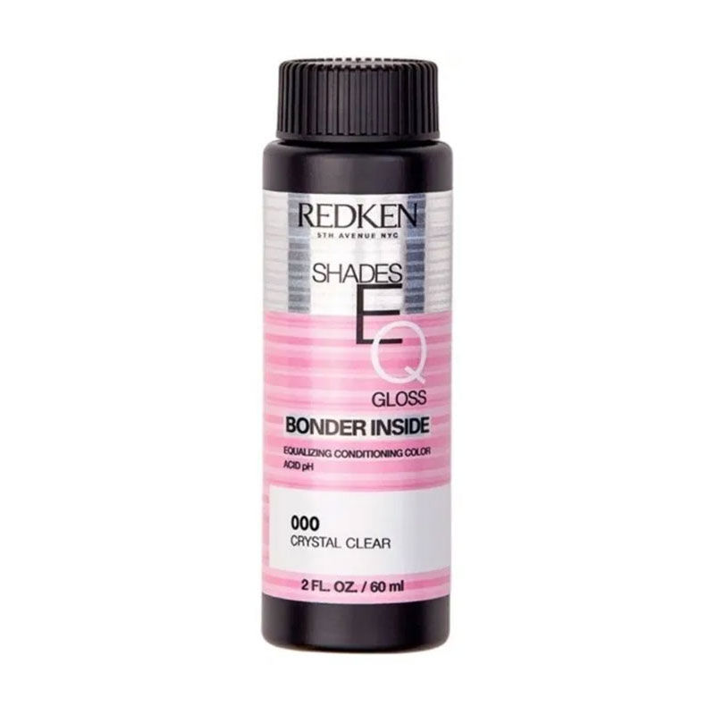 Crystal Clear pour coloration ton sur ton Shades EQ Gloss