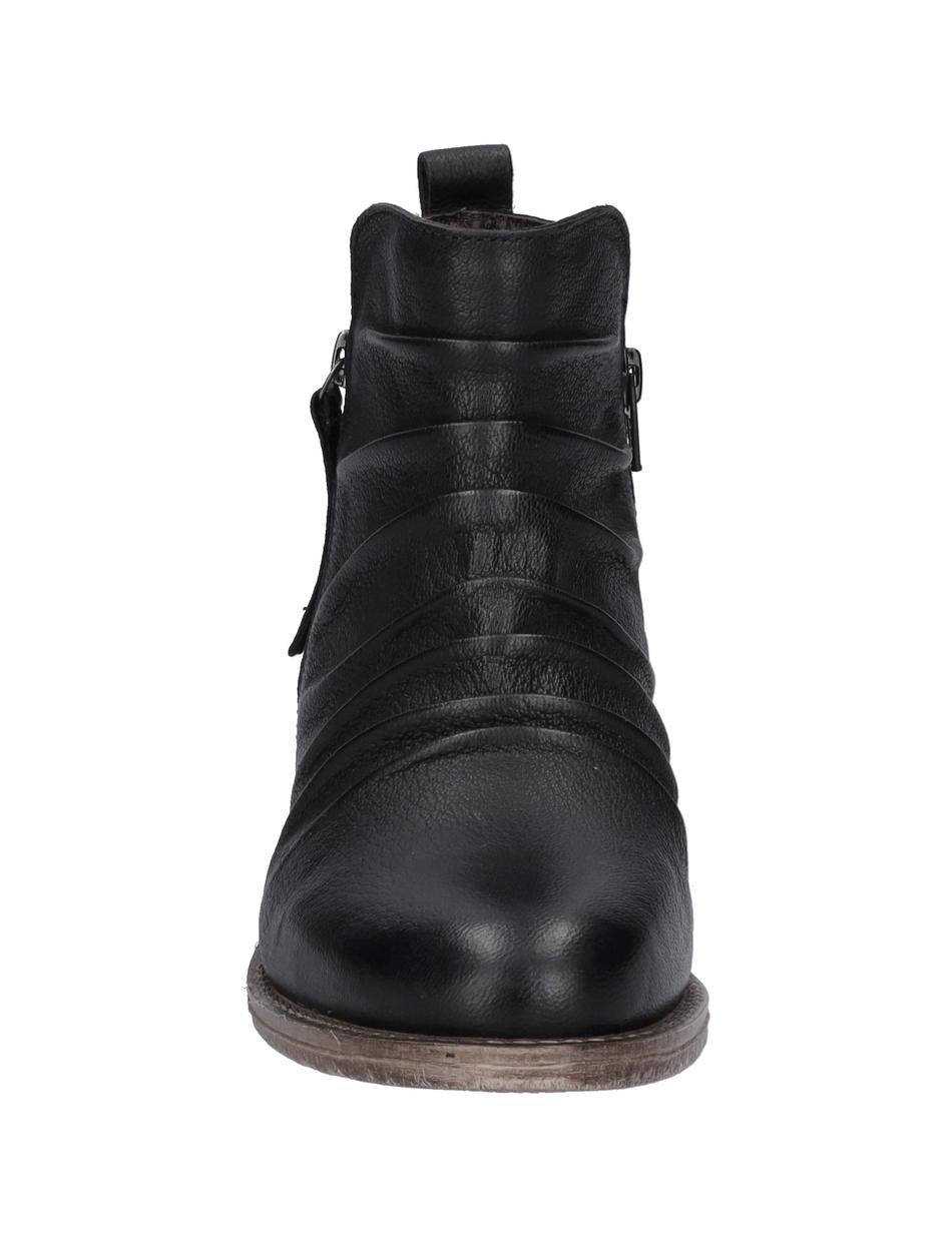 Stiefelette Sienna 38, schwarz